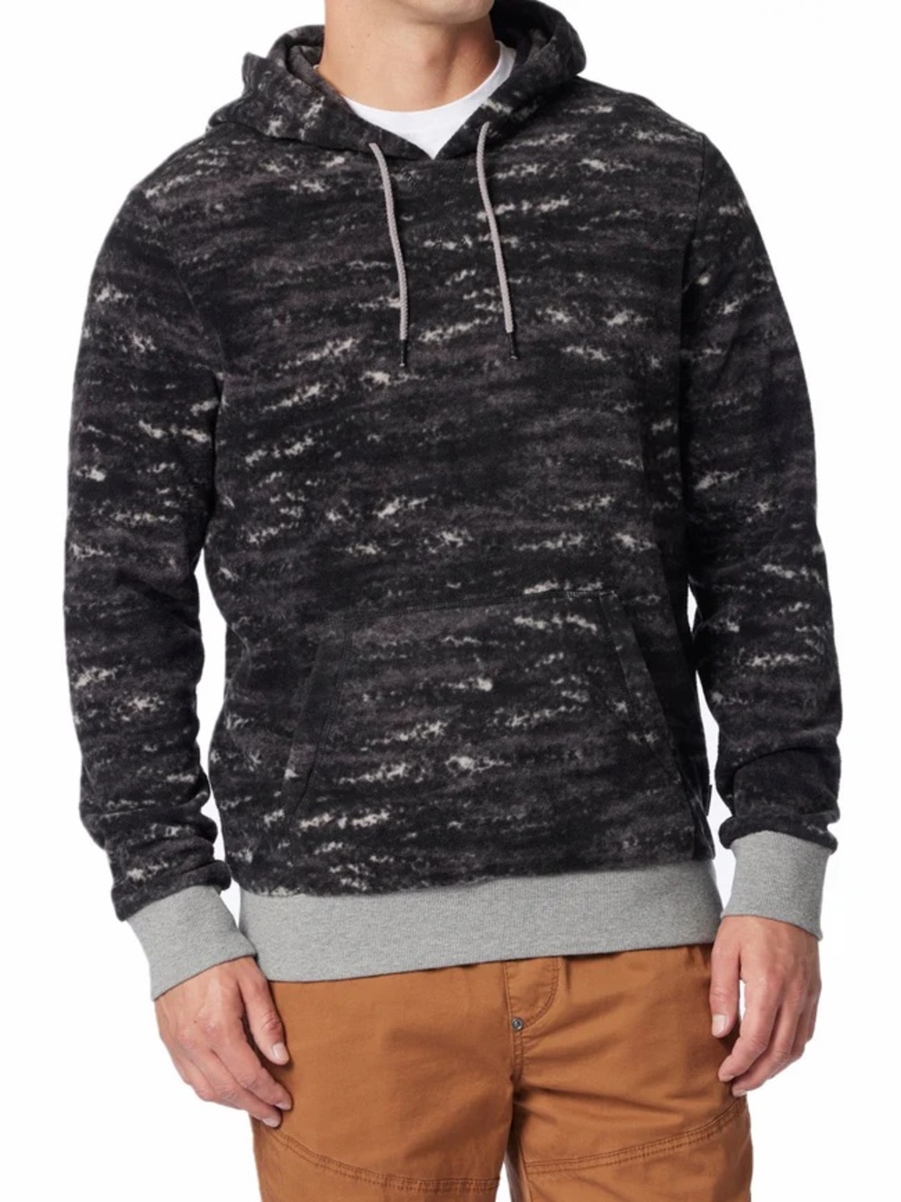NWT Men’s Unionbay Camo Backcountry Microfleece Hoodie, L